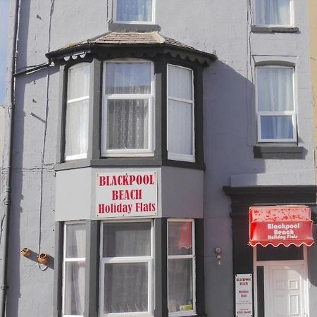 Blackpool Beach Holiday Flats Exterior photo